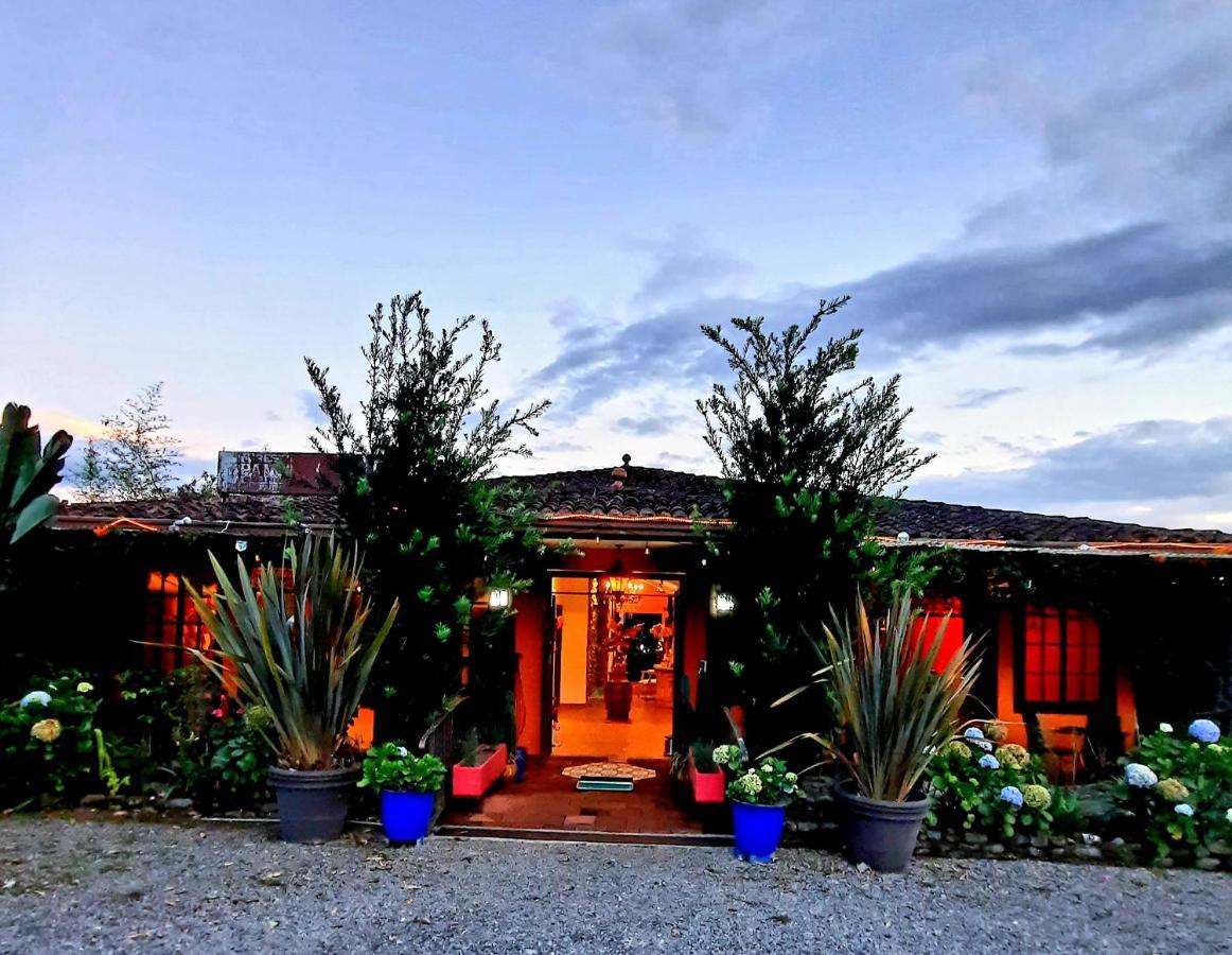 Cabanas San Miguel Alto Boquete Zewnętrze zdjęcie