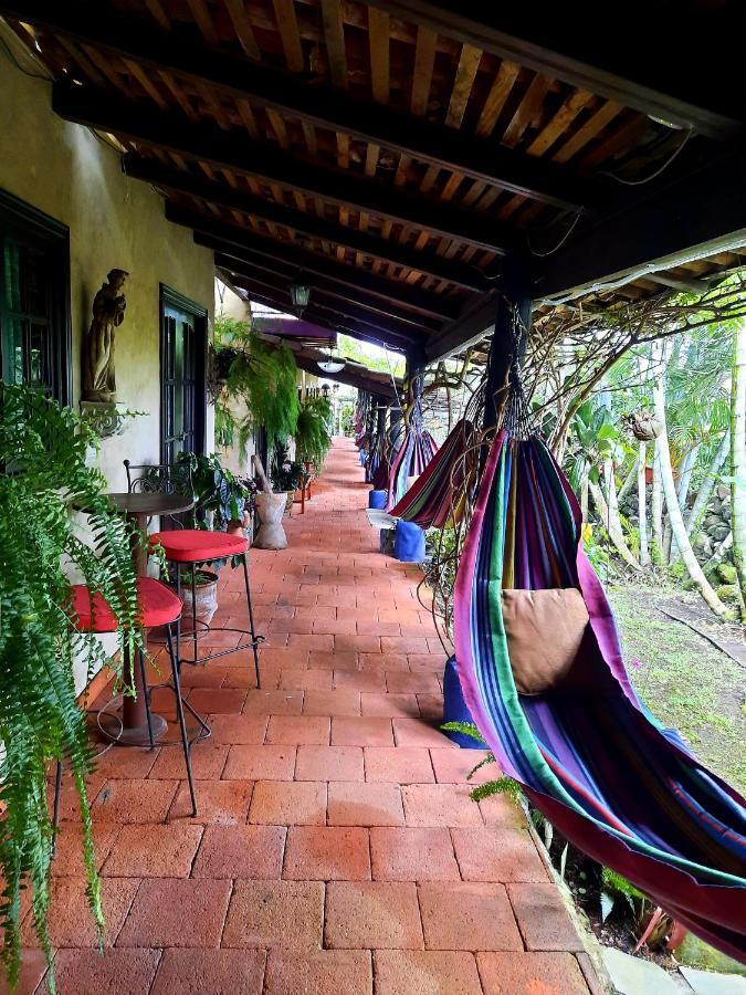 Cabanas San Miguel Alto Boquete Zewnętrze zdjęcie