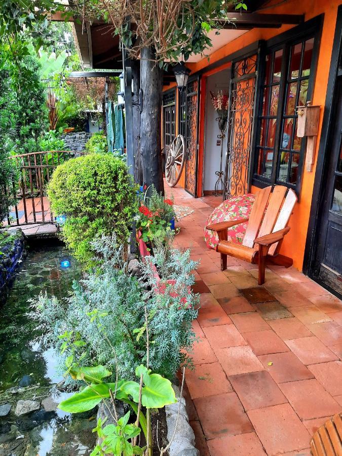 Cabanas San Miguel Alto Boquete Zewnętrze zdjęcie