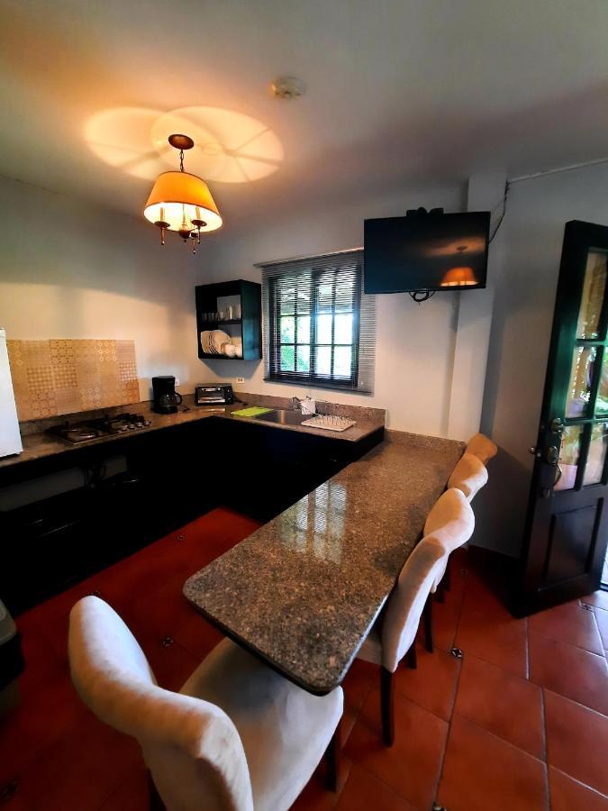 Cabanas San Miguel Alto Boquete Zewnętrze zdjęcie