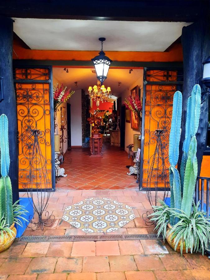 Cabanas San Miguel Alto Boquete Zewnętrze zdjęcie