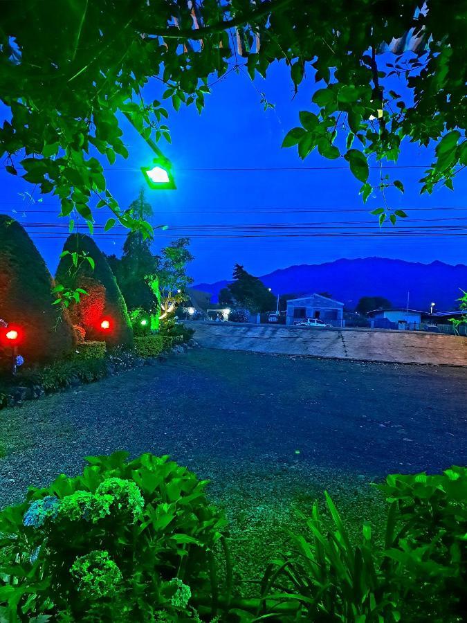 Cabanas San Miguel Alto Boquete Zewnętrze zdjęcie