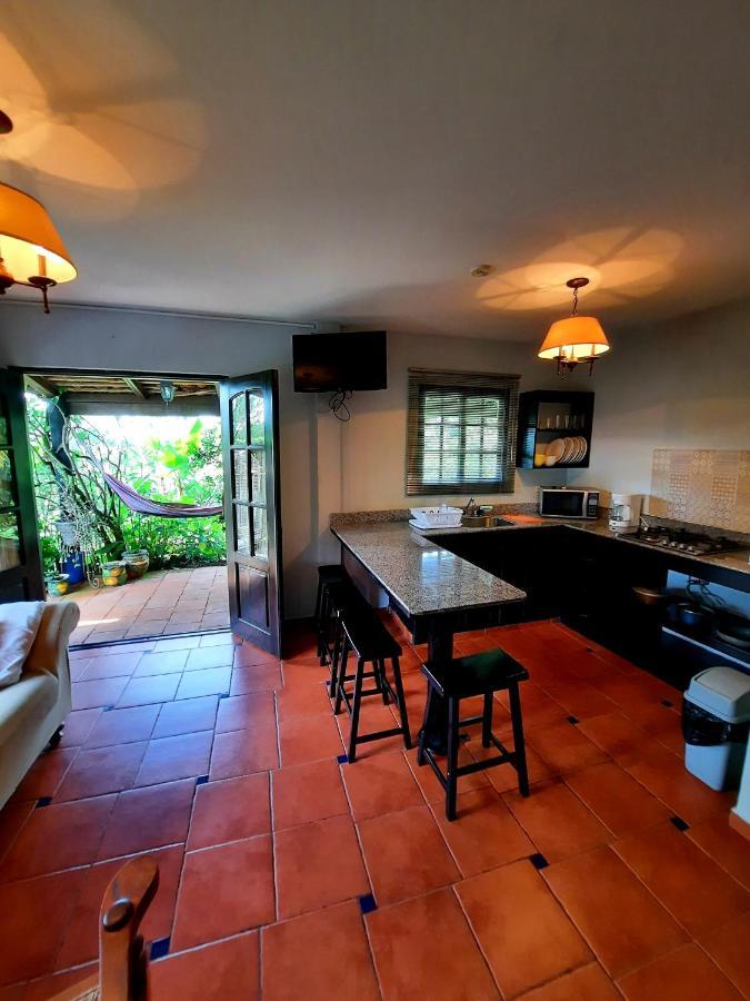 Cabanas San Miguel Alto Boquete Zewnętrze zdjęcie