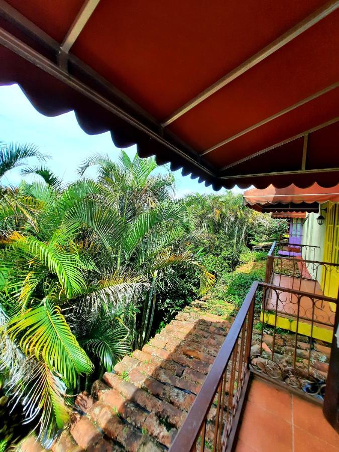 Cabanas San Miguel Alto Boquete Zewnętrze zdjęcie